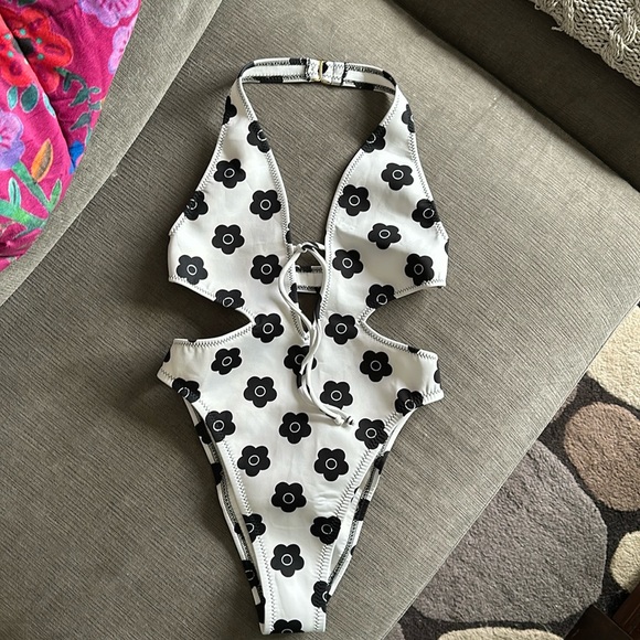 gigi print swimsuit